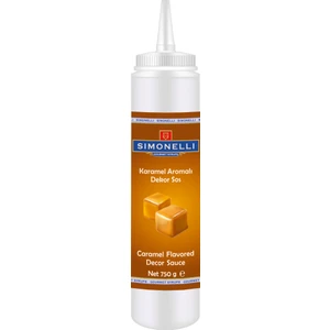 Karamel Aromalı Dekor Sos 750 Gr