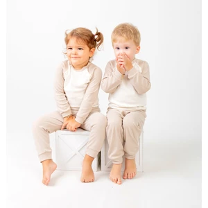 Sare Baby Konfor Serisi Unisex Bebek Takımı 3'lü Set Ekstra Yumuşak %100 Pamuk Özel Fitilli Kumaş