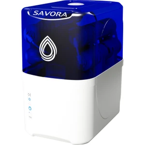 SAVORA 12 Aşamalı 8 Lt. Çelik Tanklı Kapalı Kasa Pompalı Su Arıtma Cihazı Özel Sarım Membran Filtre