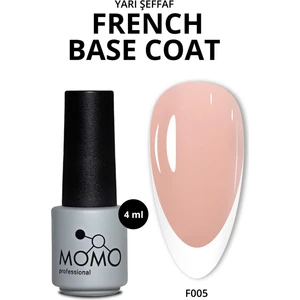 Kalıcı Oje French Base F005, Pudra Pembe, 4 ml