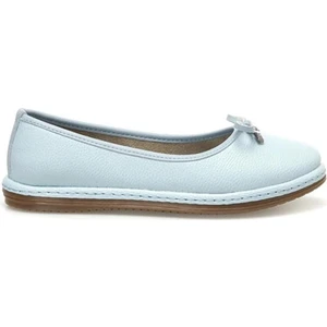 A10156900312010 4P 166045.Z4Fx Bebe Mavisı Kadın Babet Ayakkabı