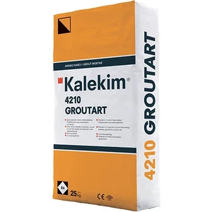 4210 Groutart - Yüksek Dayanımlı Grout Harcı