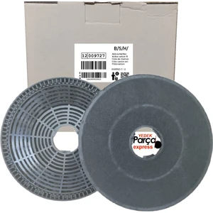 Siemens LC65KAJ00T/02 Davlumbaz Karbon Filtre Aspiratör Bacasız Kullanım Için Kömür Filtresi