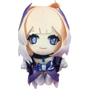 Boutiques Anime Figürü Peluş Kokomi Peluş Çocuk 8 "cosplay Sahne Koleksiyonu Yumuşak Dolması Çocuk Hayranları Için Hediye (Kokomi) (Yurt Dışından)