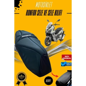 Mondial Ressivo 125 - 250 Konfor Sele ve Sele Kılıfı Visco Sünger (Kılıf Hediyeli)