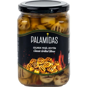 Izgara Yeşil Zeytin Cam Kavanoz 995 gr