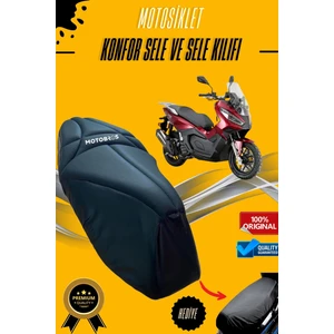 Kanuni Seha Konfor Sele ve Sele Kılıfı Visco Sünger (Kılıf Hediyeli)