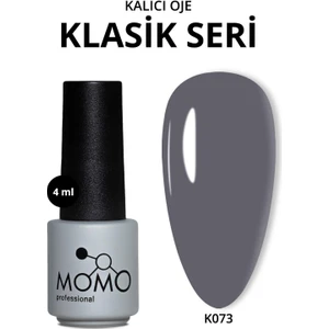 Kalıcı Oje K073, Koyu Gri, 4 ml