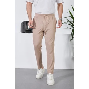 JR Boutique Erkek Likralı Jogger Pantolon Bilek Boy Beli Lastikli