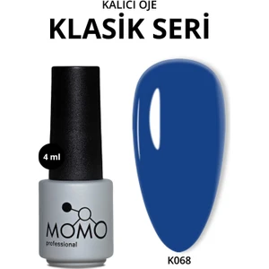 Kalıcı Oje K068, Kobalt Mavisi, 4 ml