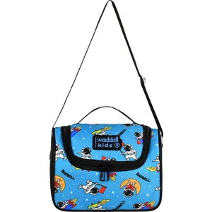 Waddell Lisanslı Astronot Desenli Beslenme Çantası