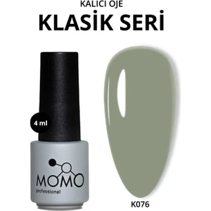 Kalıcı Oje K076, Açık Haki, 4 ml