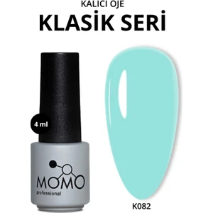 Kalıcı Oje K082, Turkuaz, 4 ml