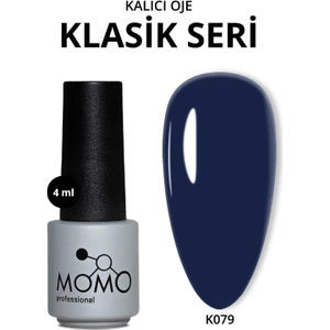 Kalıcı Oje K079, Gece Mavisi, 4 ml