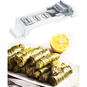 3 Kademeli Kalınlık Ayarlı Pratik Yaprak ve Dolma Sarma Makinesi
