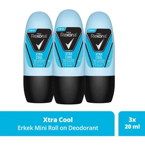 Men Erkek Roll On Deodorant Xtra Cool 20 ml x3
