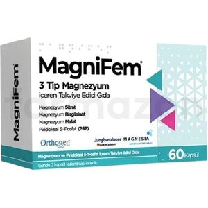 Magnifem 60 Kapsül