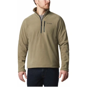 Fast Trek Iıı Yarım Fermuarlı Erkek Polar Taş Yeşili XM6410-398