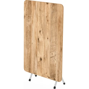 Güzelkan Madeni Eşya 60X90 Atlantik Çam Katlanır Masa Kırma Mutfak Masası 1123
