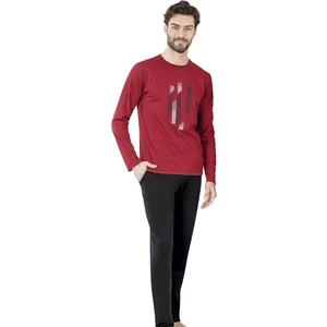 Pierre Cardin Erkek Pijama Takım, %100 Pamuklu, Cep Detaylı