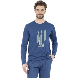 Pierre Cardin Erkek Pijama Takım, %100 Pamuklu, Cep Detaylı