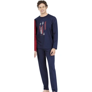 Pierre Cardin Erkek Pijama Takım, %100 Pamuklu, Cep Detaylı