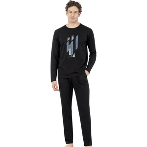Pierre Cardin Erkek Pijama Takım, %100 Pamuklu, Cep Detaylı