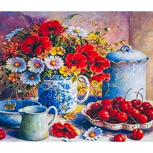 5d Yapışan Boncuk Goblen 40 x 50 cm Mozaik Tablo Pano 77105