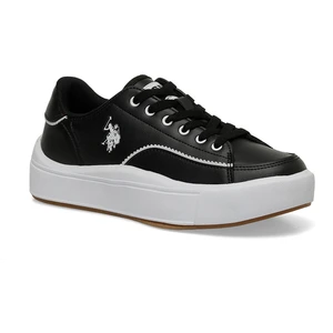 U.S. Polo Assn. Gınger 4Pr Siyah Kadın Sneaker