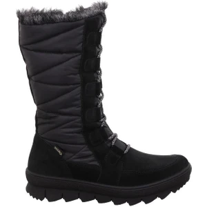 Novara Gore-Tex Kadın Bağcıklı Fermuarlı Uzun Kar Botu 2-009901