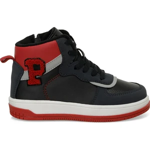 PATCH.P4PR Lacivert Erkek Çocuk High Sneaker