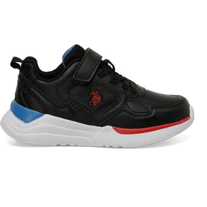 U.S. Polo Assn. Inter Jr 4Pr Siyah Erkek Çocuk Sneaker