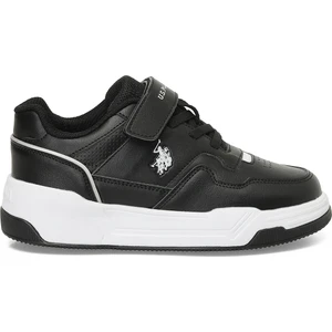U.S. Polo Assn. Mılow Jr 4Pr Siyah Erkek Çocuk Sneaker