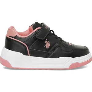 U.S. Polo Assn. Mılow Jr 4Pr Siyah Kız Çocuk Sneaker