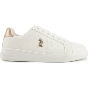 U.S. Polo Assn. Exxy 4Pr Beyaz Kadın Sneaker