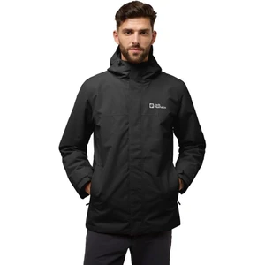 Jack Wolfskin Altenberg 3ın1 Jkt M Erkek Outdoor Ceket A61864-6000 Black