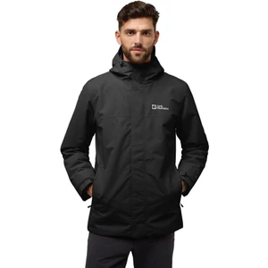 Jack Wolfskin Altenberg 3ın1 Jkt M Erkek Outdoor Ceket A61864-6000 Black