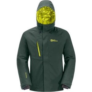 Jack Wolfskin Troposphere Ins Jkt M Erkek Outdoor Mont 1115321-T0138 Black Olive/firefly