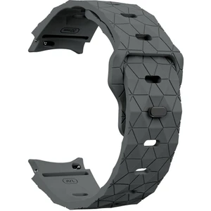 Samsung Galaxy Watch 6 47MM Classic Kordon Kayış Prizma Desen Silikon KRD-116