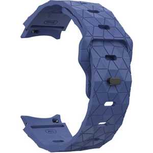 Samsung Galaxy Watch 6 Classic Kordon Kayış Prizma Desen Silikon KRD-116