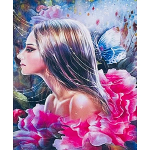 5d Yapışan Boncuk Goblen 40 x 50 cm Mozaik Tablo Pano 77543