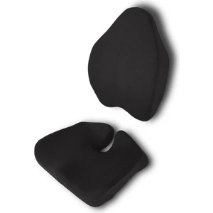 Ergonomik Oturma Minderi  &  Ortopedik Visco Bel Yastık Seti