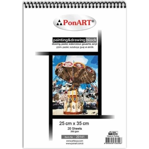 Drawing & Painting Resim Defteri 25X35 200 Gr. 20 Yp. (PHM-20-141)