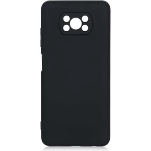 Xiaomi Poco X3 Kılıf Mara Lansman Kapak-Siyah