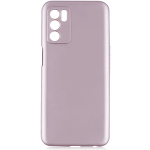 ZORE Oppo A16 Kılıf Premier Silikon Kapak-Rose Gold