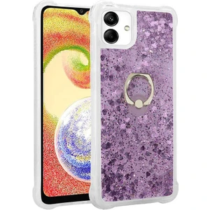 Galaxy A04 Kılıf Milce Kapak-Mor
