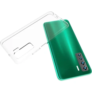 Huawei P40 Lite 5g Kılıf Süper Silikon Kapak-Renksiz