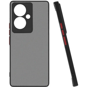 ZORE Vivo V29 Lite 5g Kılıf Hux Kapak-Siyah