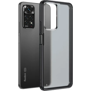 ZORE Xiaomi Redmi Note 11 Pro 5g Kılıf Volks Kapak-Siyah