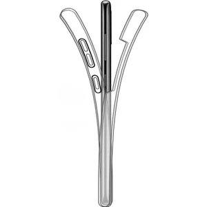 Galaxy Note 10 Plus Kılıf Enjoy Kapak-Renksiz